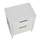 Hello Honey® 26" Yume Mid Century Modern Solid Wood Nightstand with 2 Storage Drawers